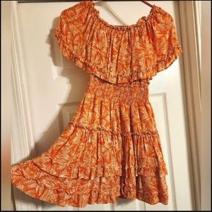 Forever 21 ruffled mini dress